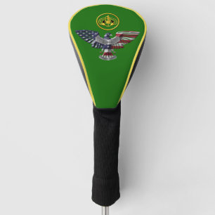 Armored Cavalry Regiment "Brave Rifles" Golf Headcover