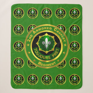 Armored Cavalry Regiment CAV Sherpa Blanket Sherpadecke