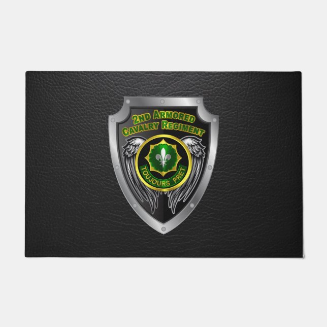 Armored Cavalry Regiment Fußmatte (Vorderseite)