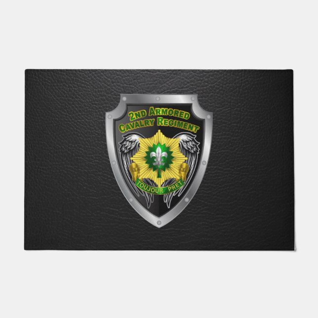 Armored Cavalry Regiment Fußmatte (Vorderseite)