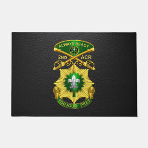 Armored Cavalry Regiment Fußmatte