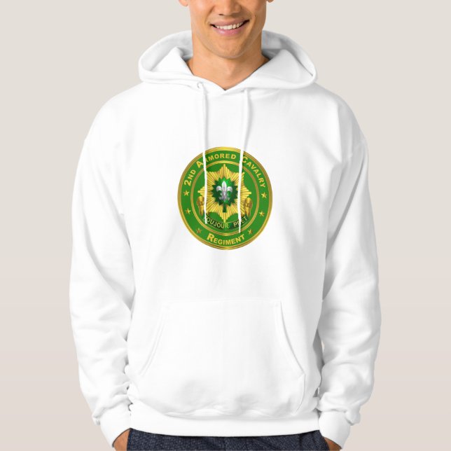 Armored Cavalry Regiment Hoodie (Vorderseite)