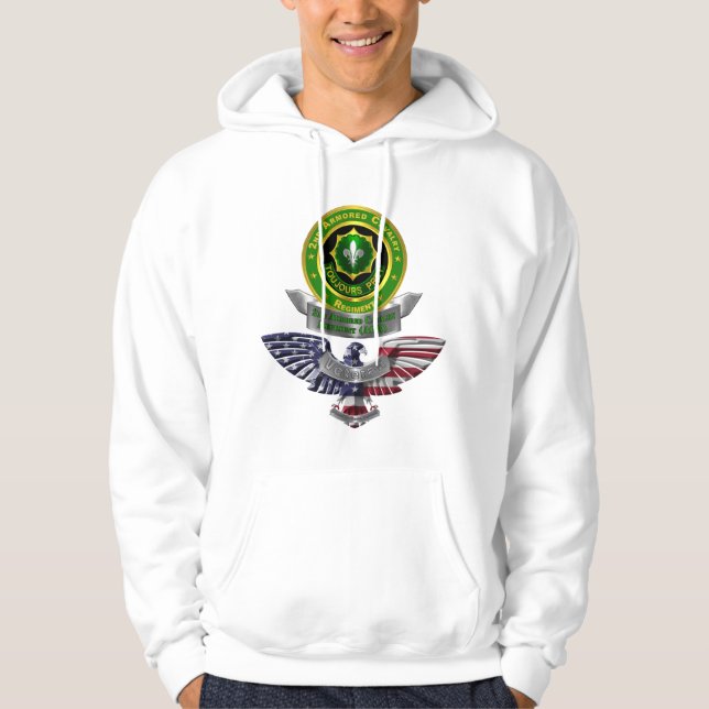 Armored Cavalry Regiment Hoodie (Vorderseite)