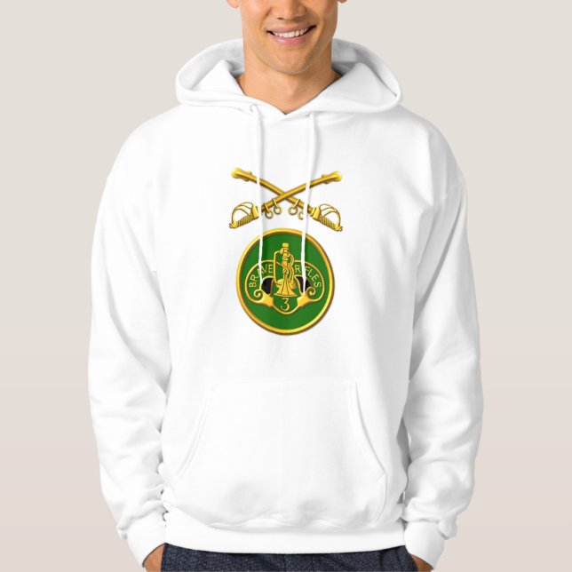 Armored Cavalry Regiment Hoodie (Vorderseite)
