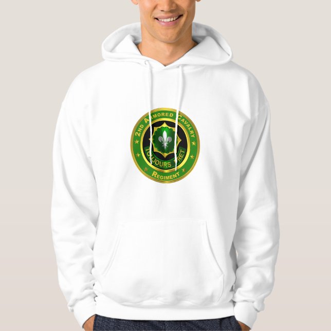 Armored Cavalry Regiment Hoodie (Vorderseite)