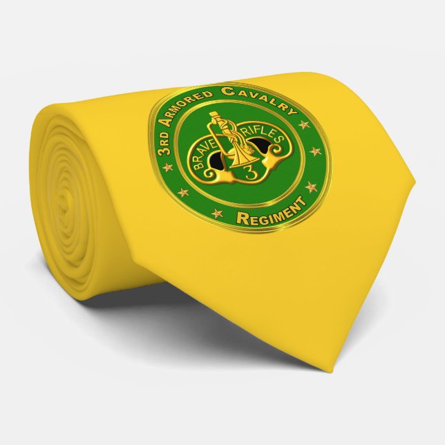 Armored Cavalry Regiment Krawatte (Gerollt)