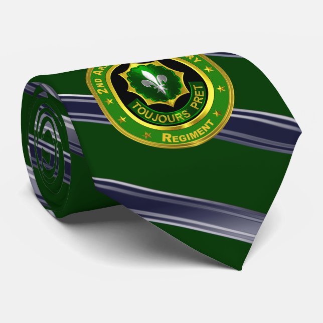 Armored Cavalry Regiment Krawatte (Gerollt)