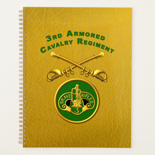 Armored Cavalry Regiment Planer (Vorderseite)