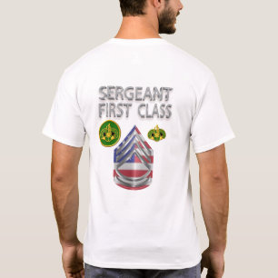 Armored Cavalry Regiment Sergeant First Class T-Shirt