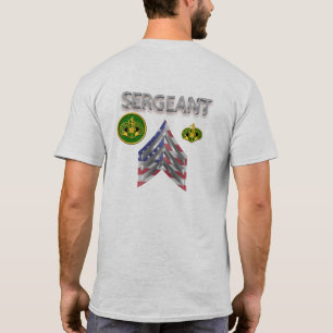 Armored Cavalry Regiment Sergeant T-Shirt