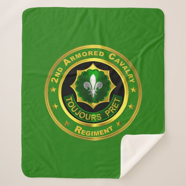 Armored Cavalry Regiment Sherpadecke (Vorderseite)