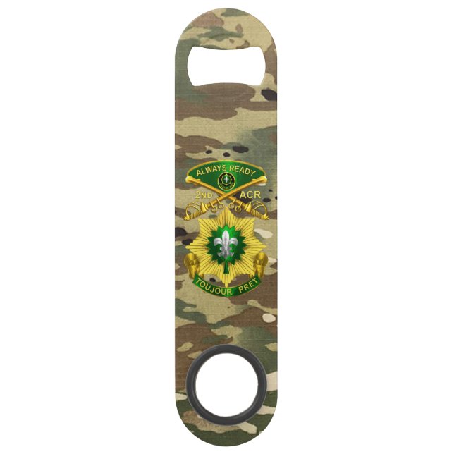 Armored Cavalry Regiment Speed Flaschenöffner (Vorderseite)