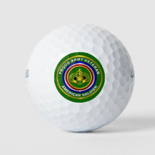Armored Cavalry Regiment Veteran Golfball