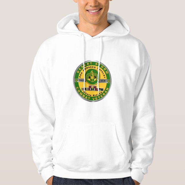 Armored Cavalry Regiment Wüstenstrasse Hoodie (Vorderseite)