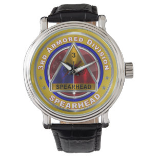 Armored Division "Spearhead" Armbanduhr