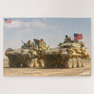ARMORED PERSONNEL CARRIER - LAV-25 (20 x 30 Zoll) Puzzle