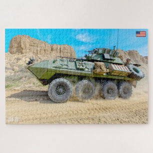 ARMORED PERSONNEL CARRIER - LAV-25 (20 x 30 Zoll) Puzzle