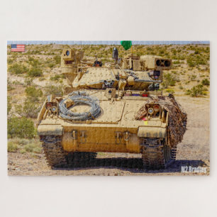 ARMORED PERSONNEL CARRIER M2 Bradley (20 x 30 Zoll Puzzle