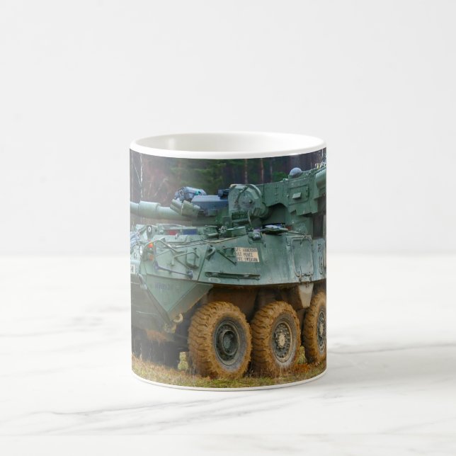 ARMORED PERSONNEL CARRIER - Stryker Kaffeetasse (Mittel)