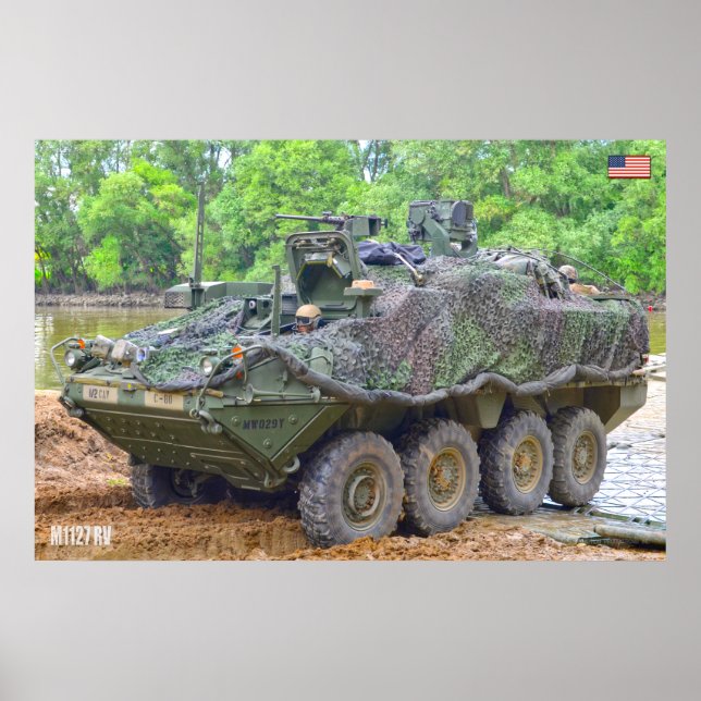 ARMORED PERSONNEL CARRIER - Stryker Poster (Vorne)