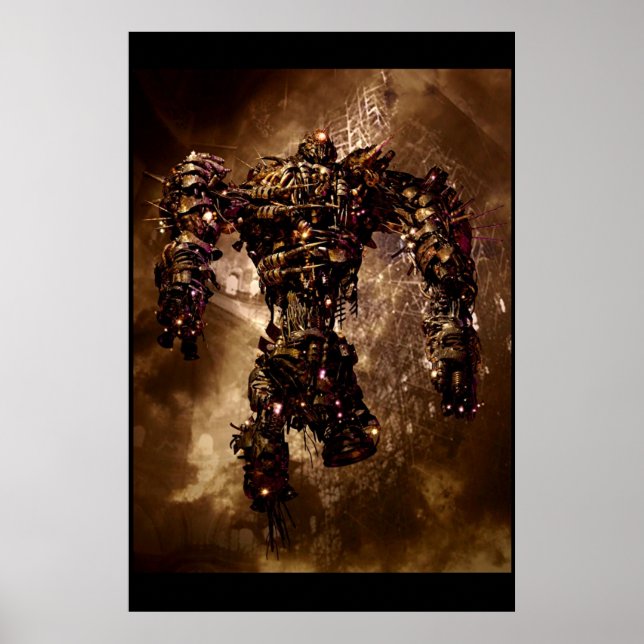 Armored roudou cyclops poster (Vorne)