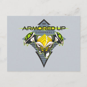Armored Up - Omni-Kix Cannonbolzen Einladungspostkarte