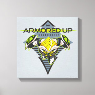 Armored Up - Omni-Kix Cannonbolzen Leinwanddruck