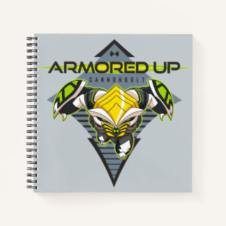 Armored Up - Omni-Kix Cannonbolzen Notizbuch