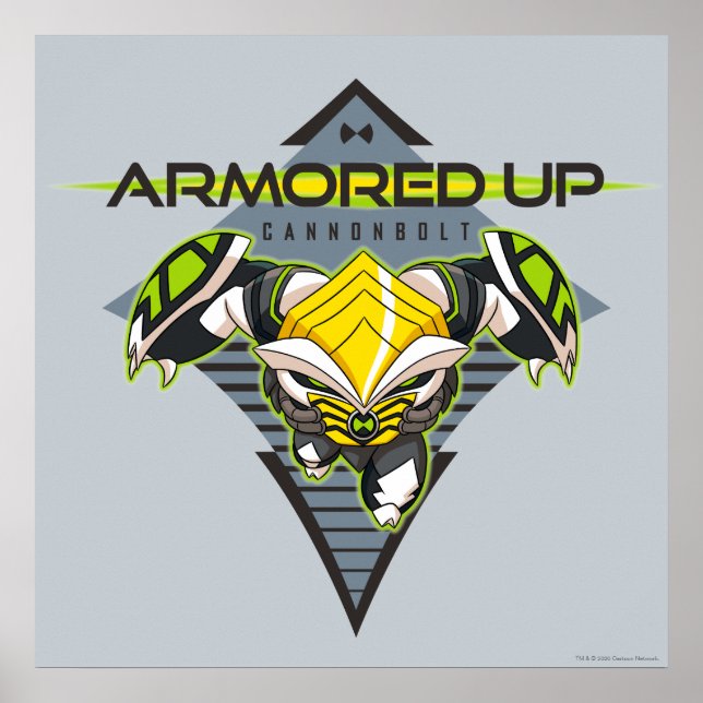 Armored Up - Omni-Kix Cannonbolzen Poster (Vorne)