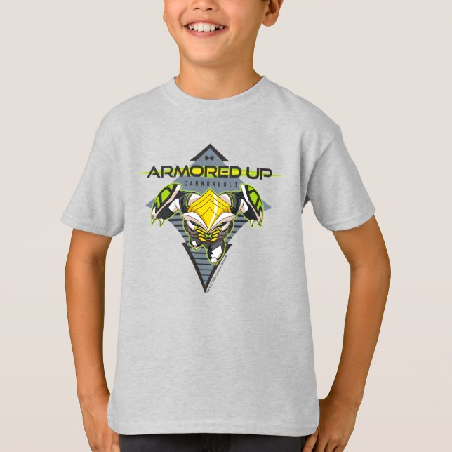Armored Up - Omni-Kix Cannonbolzen T-Shirt (Vorderseite)