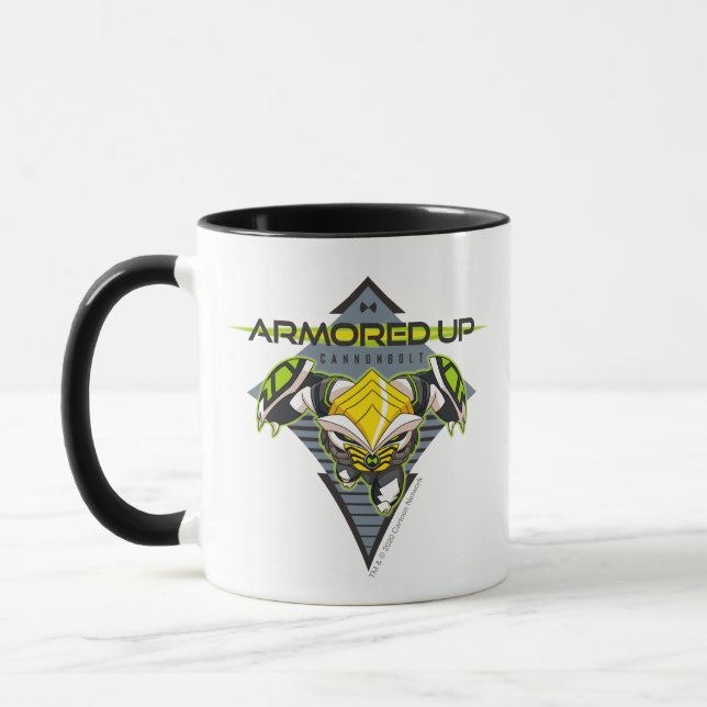Armored Up - Omni-Kix Cannonbolzen Tasse (Links)