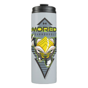 Armored Up - Omni-Kix Cannonbolzen Thermosbecher