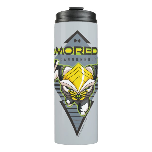 Armored Up - Omni-Kix Cannonbolzen Thermosbecher (Vorderseite)