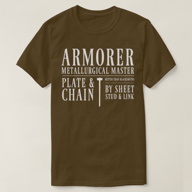 Armorer T T-Shirt (Design vorne)