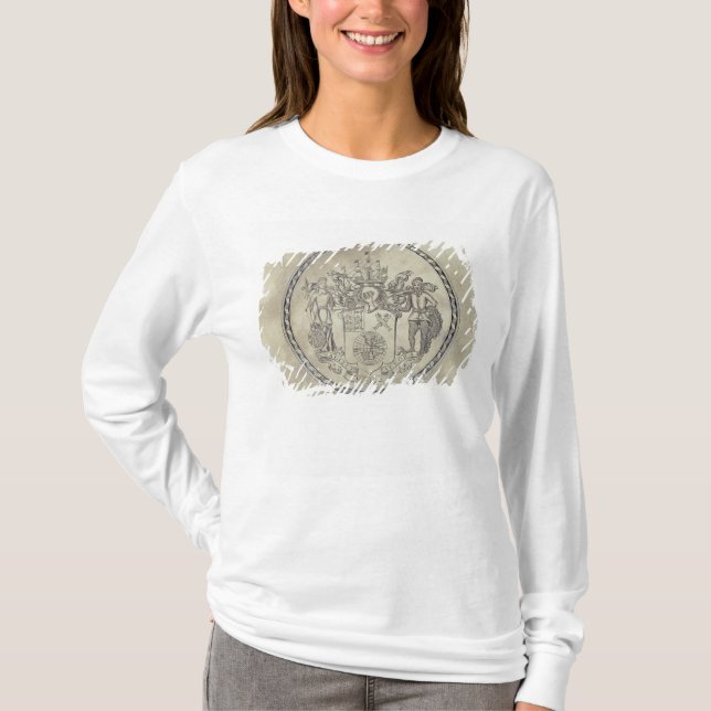 Armorials der Südsee-Firma T-Shirt (Vorderseite)