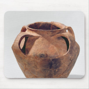 Armorican biconical Glas mit vier Griffen Mousepad