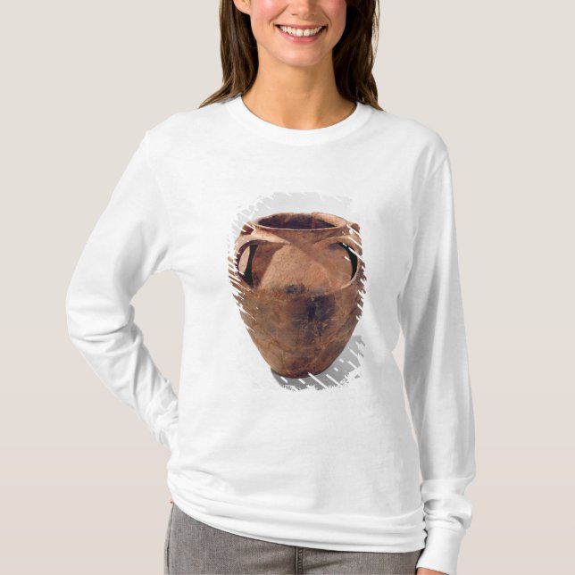 Armorican biconical Glas mit vier Griffen T-Shirt (Vorderseite)