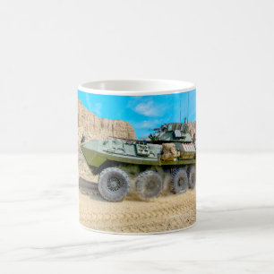 ARMORIERTER PERSONENBEFÖRDERER - LAV-25 KAFFEETASSE
