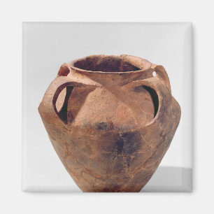 Armorikanisches konisches Glas mit vier Griffen Magnet