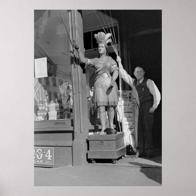 Armpit Karo, 1930er Poster (Vorne)