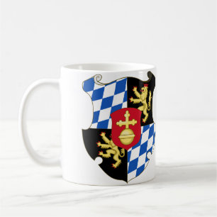Arms of Charles VII Albert, Heiliger Römischer Kai Kaffeetasse