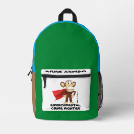 ARMSAKIMBO 2 BEDRUCKTER RUCKSACK