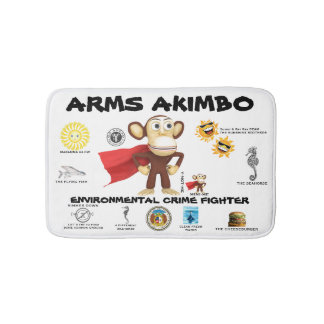 ARMSAKIMBO 2 Kinder Badematte