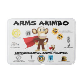 ARMSAKIMBO 2 Kinder Badematte