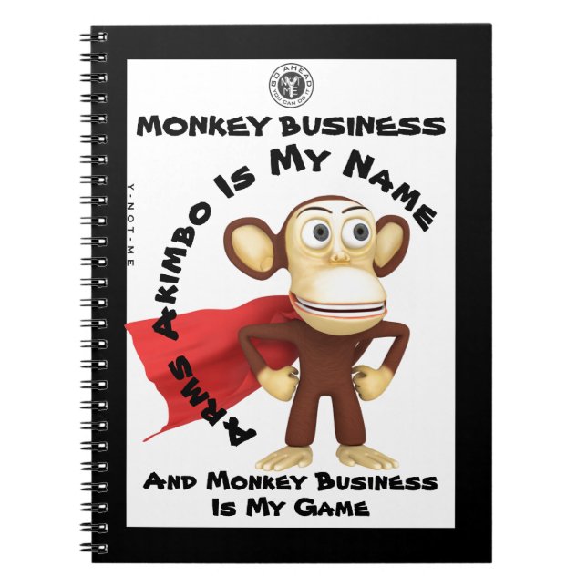 ARMSAKIMBO NOTIZBLOCK (Vorderseite)