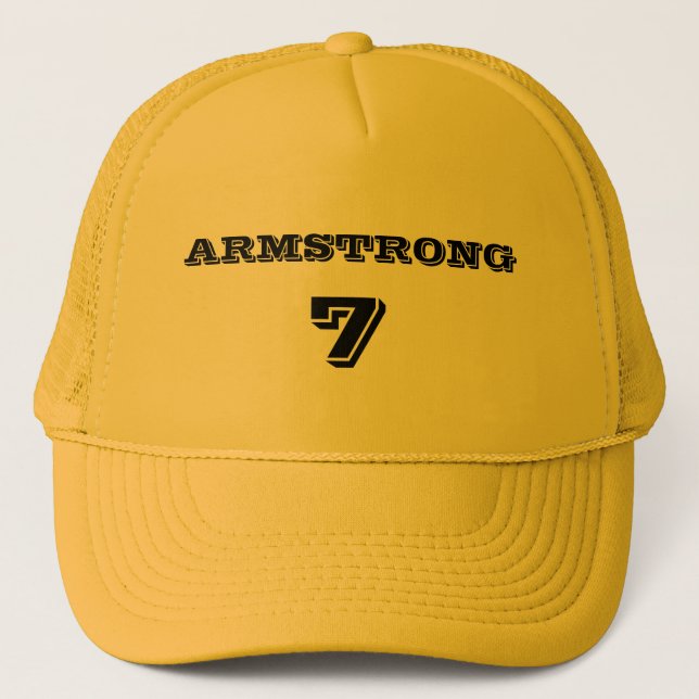 Armstrong 7 truckerkappe (Vorderseite)