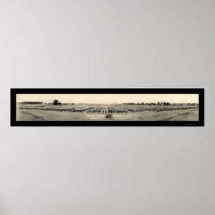 Armstrong Boxing Class Foto 1918 Poster