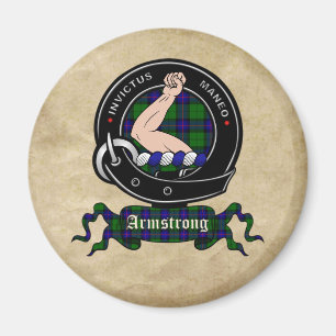 Armstrong Clan Abzeichen Magnete