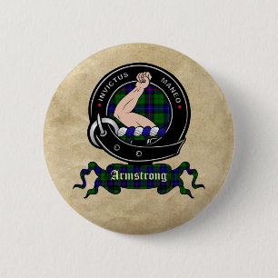 Armstrong-Clan-Abzeichen-Tasten Button