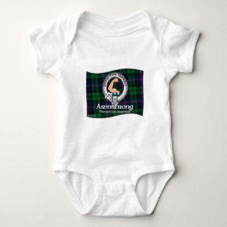 Armstrong-Clan Baby Strampler